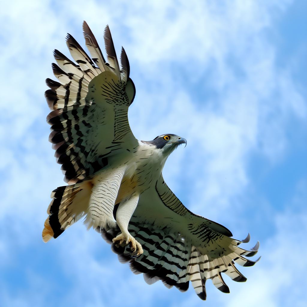 Javan Hawk-Eagle (Nisaetus bartelsi)