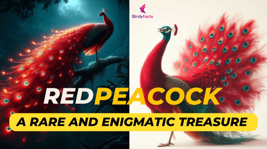 Red Peacock: A Rare and Enigmatic Treasure