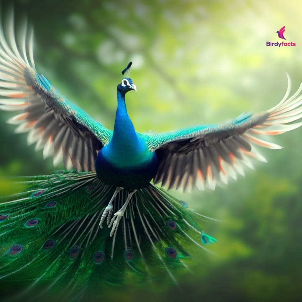 Can Peacocks Fly The Hidden World of Aerial Abilities