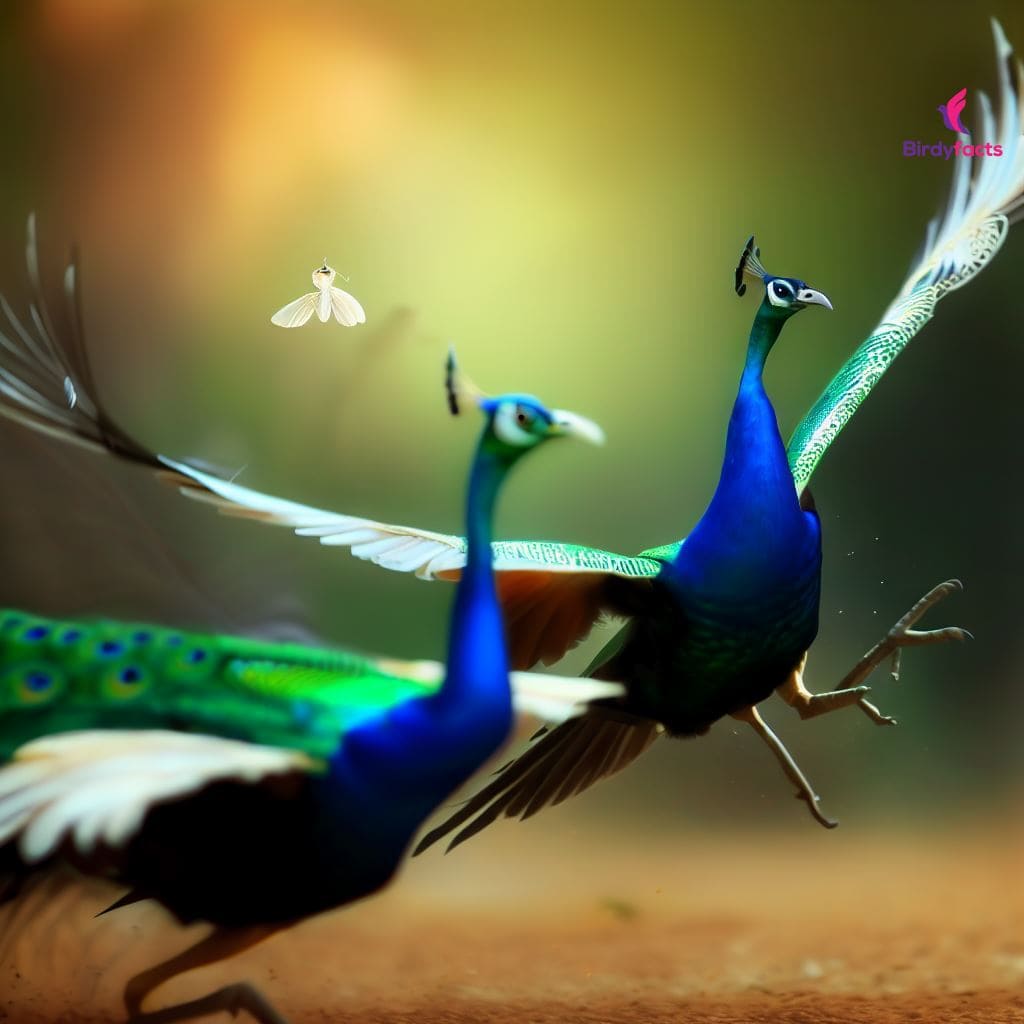 Can Peacocks Fly The Hidden World of Aerial Abilities