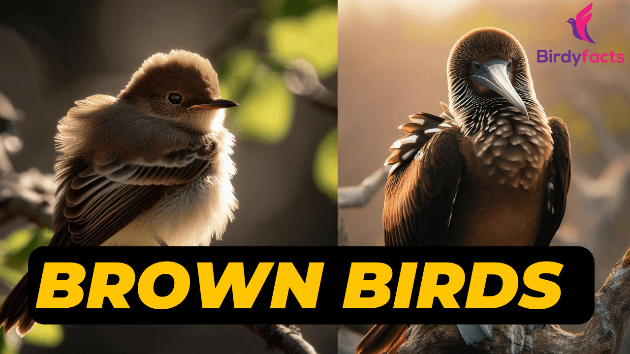 25 Amazing Brown Birds In the World