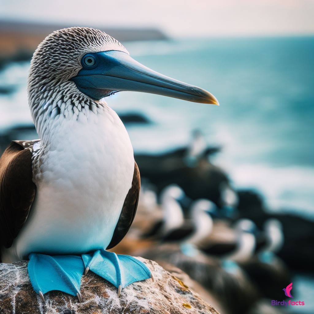 Blue-footed Booby