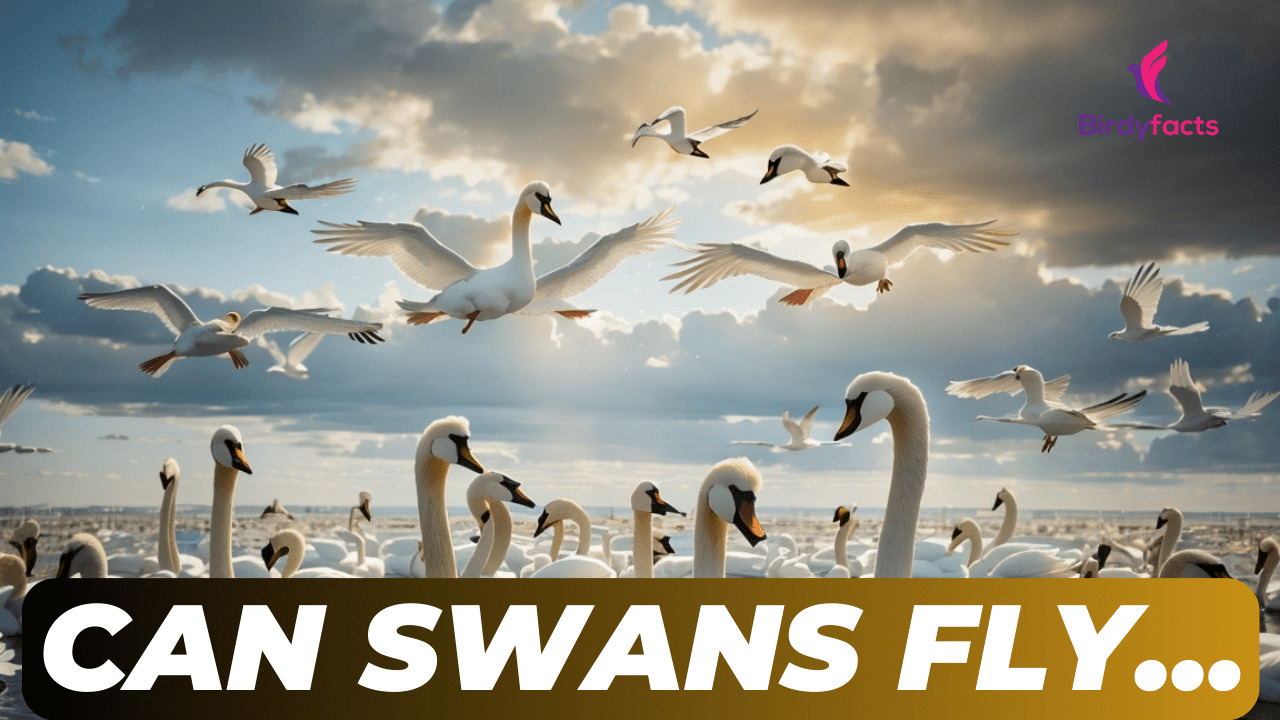 Can Swans Fly? What You Need to Know!