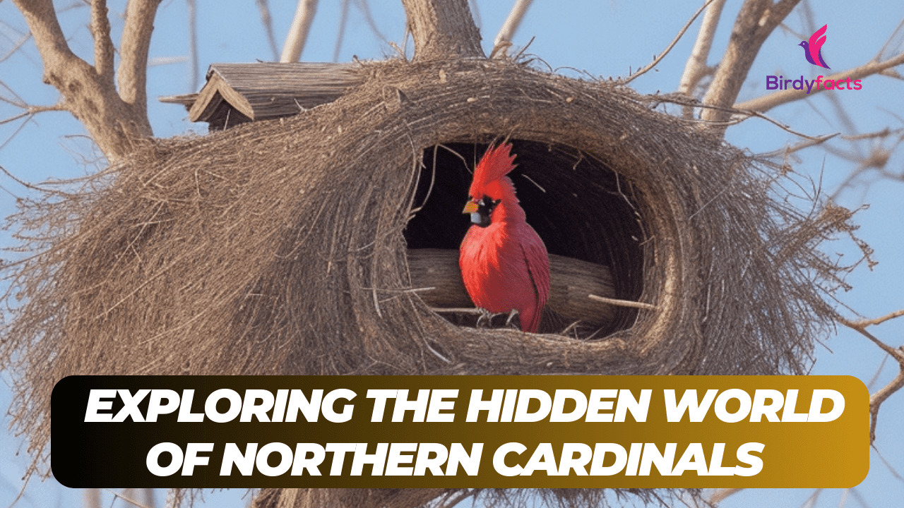 Cardinal Nests Exploring the Hidden World of Northern Cardinals