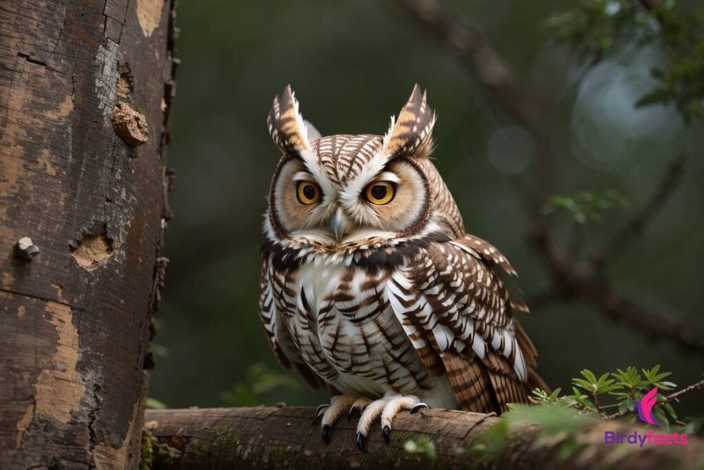 Eastern Screech Owl (Megascops asio) 