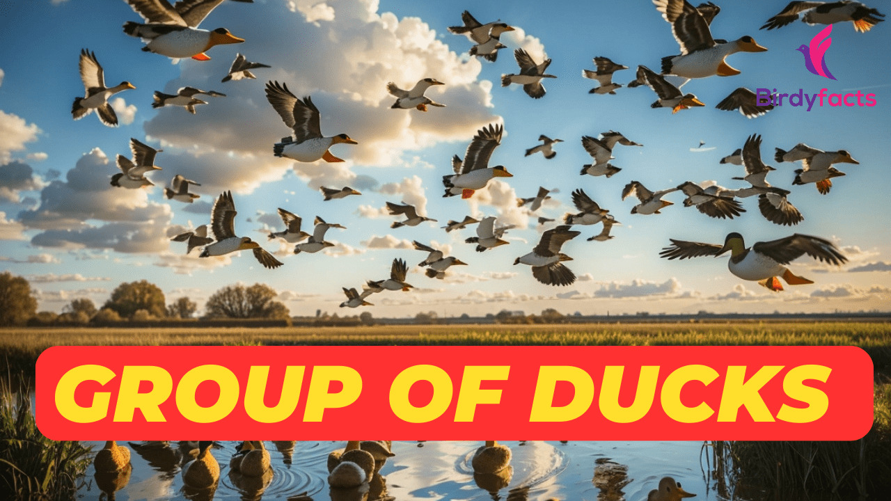 Group of Ducks The Fascinating World of Duck Behavior & Terminology