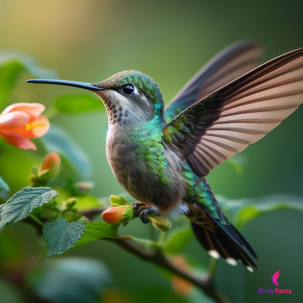 Hummingbird beak