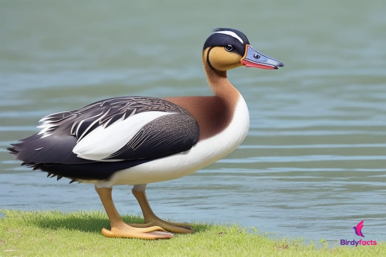 Indian Runner Duck (Anas platyrhynchos domesticus)