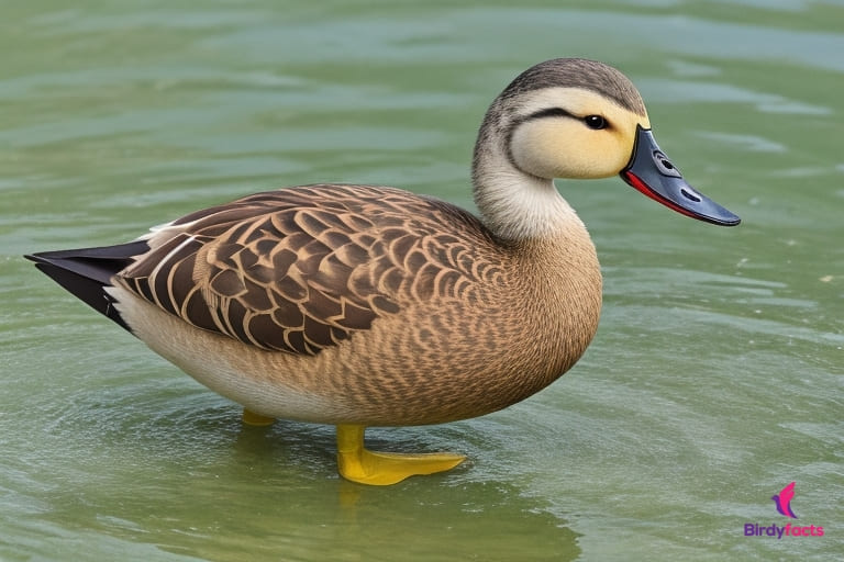 Khaki Campbell Duck (Anas platyrhynchos domesticus)