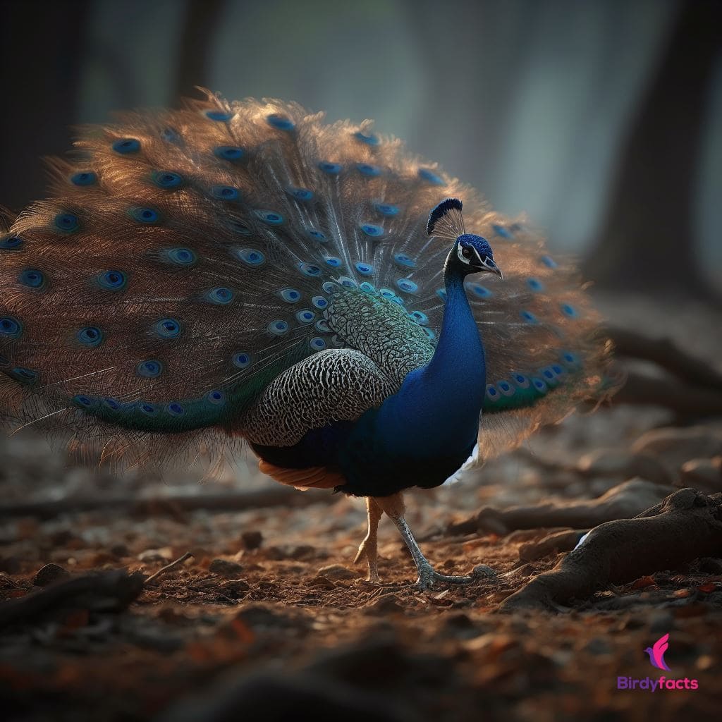 Lesser-Known Peacock Species