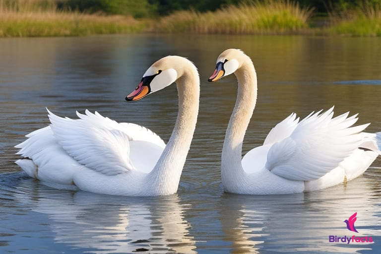Mute Swans (Cygnus olor)