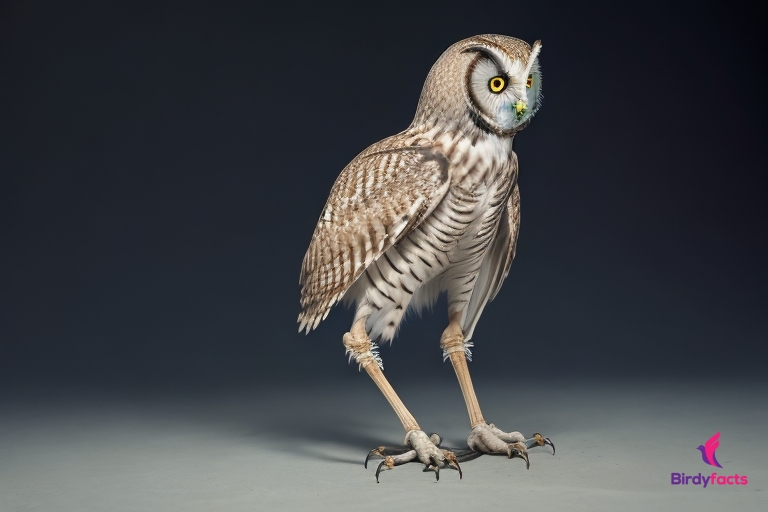 owl legs