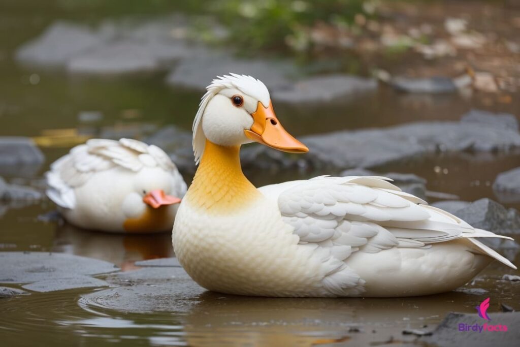 Pekin Duck (Anas platyrhynchos domesticus) 