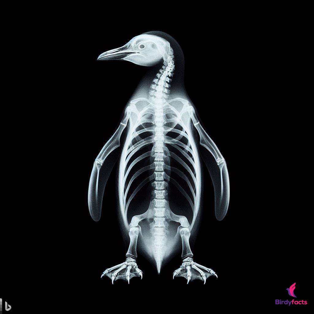 Penguin Knees x-ray