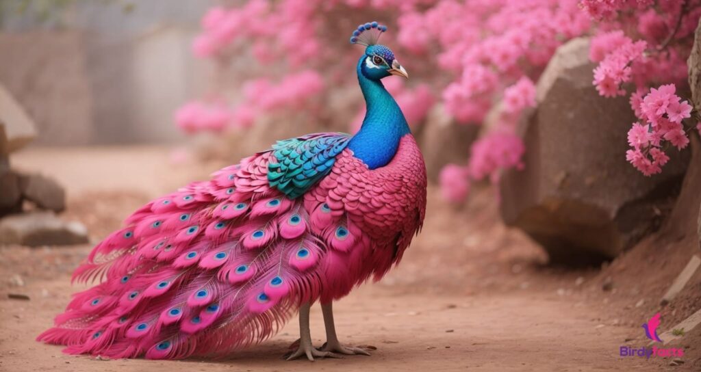 Pink Peacock