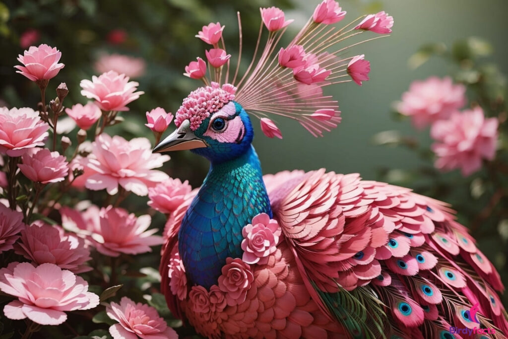 Pink Peacock