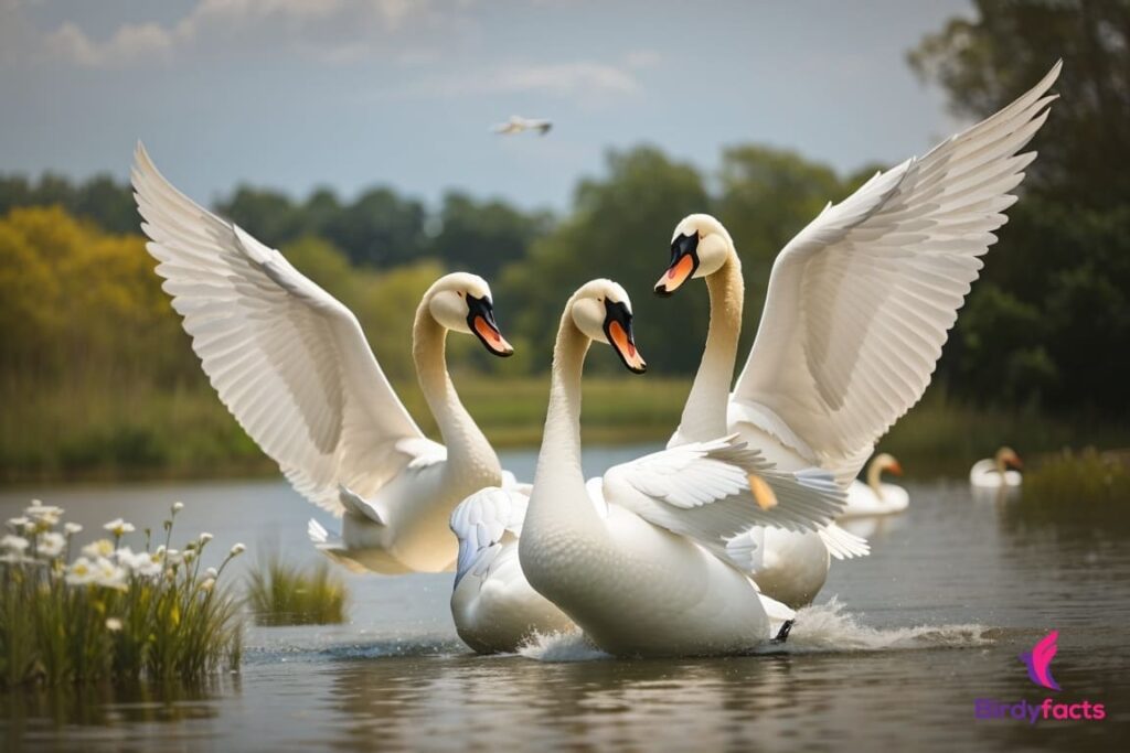 Can Swans Fly?