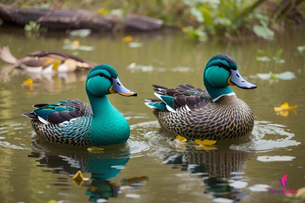 Teal Ducks (Various species)
