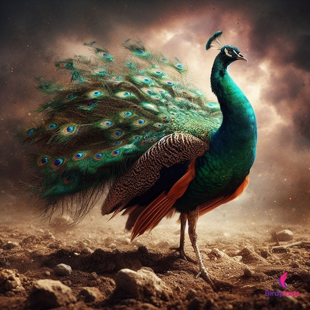Peacock Colors