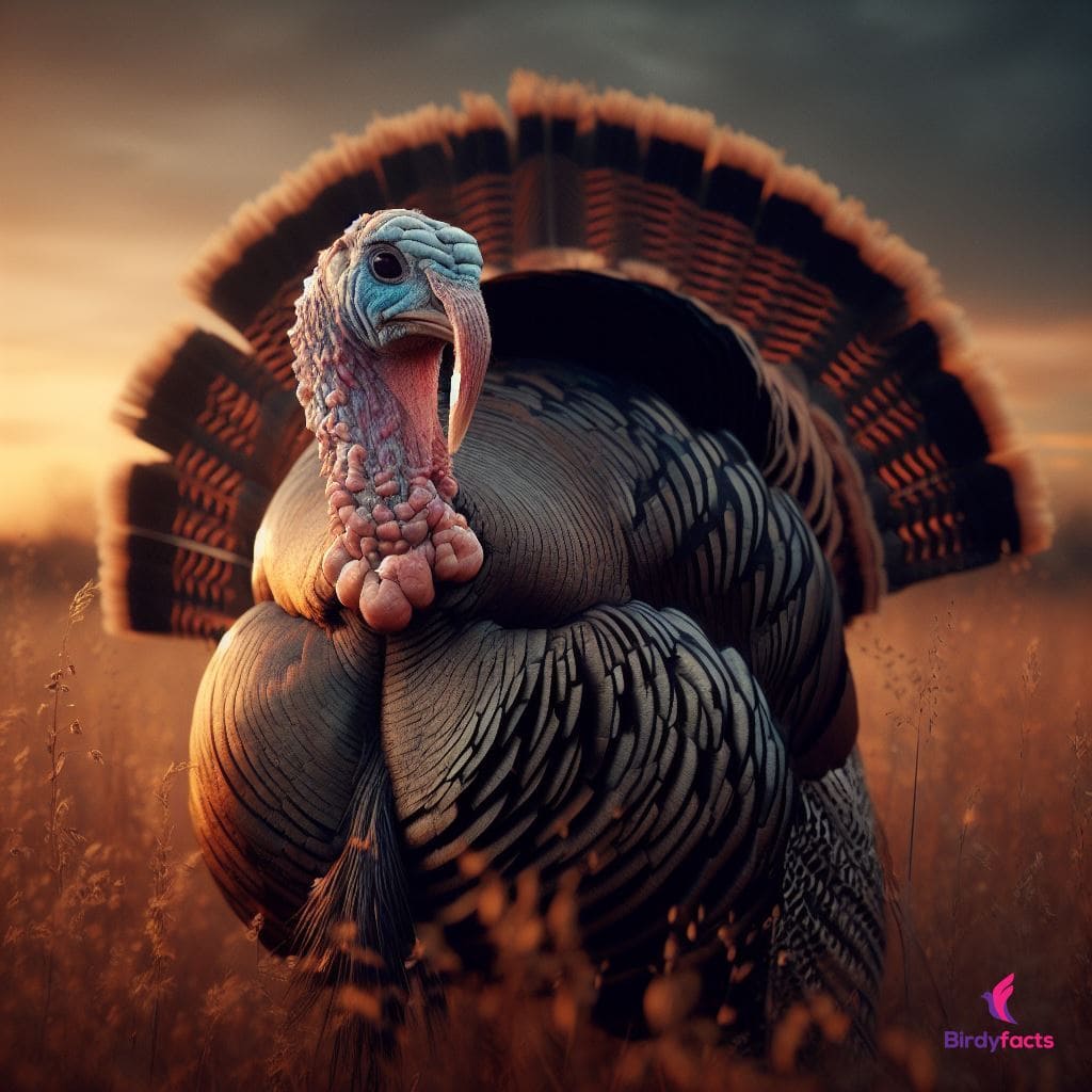 The male turkey is called a "Tom" or "Gobbler,"
