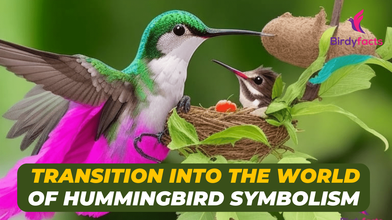Transition into the World of Hummingbird Symbolism