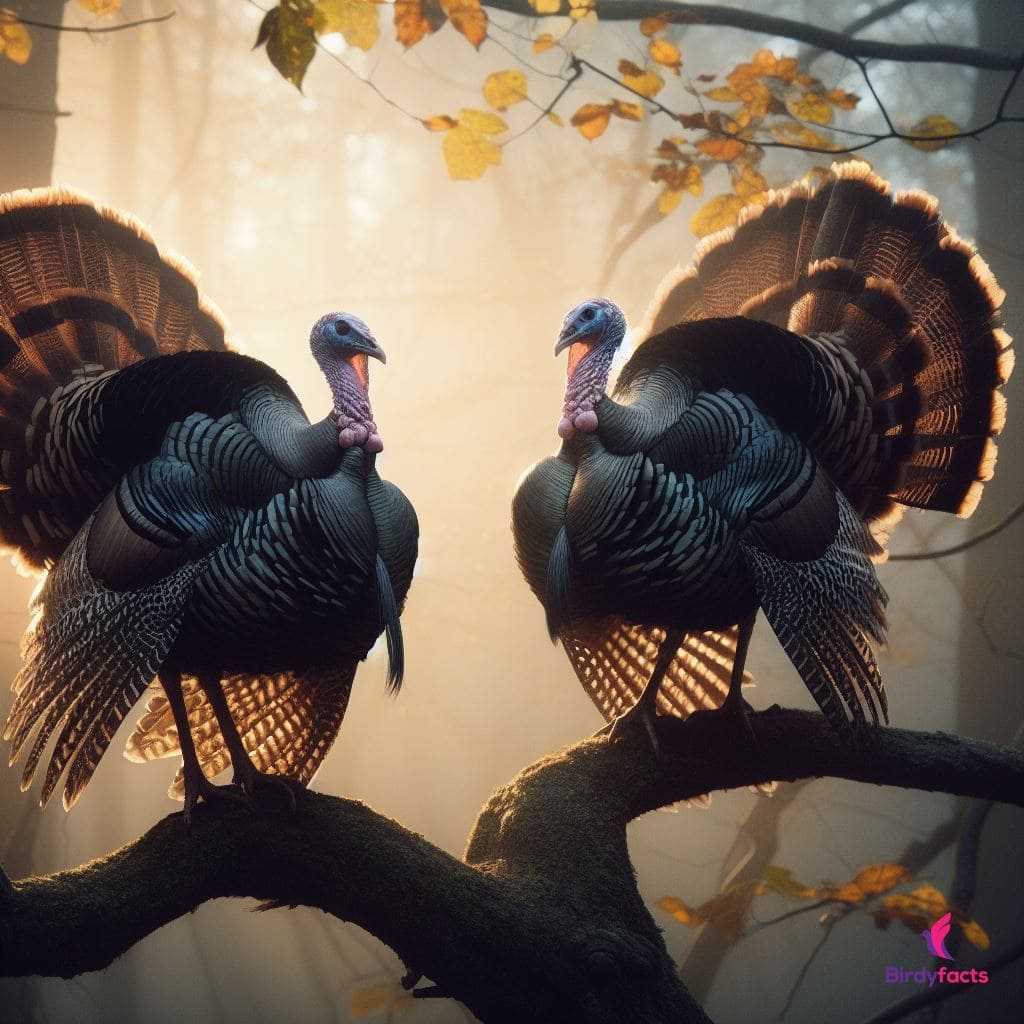 Turkey Sit at Tree