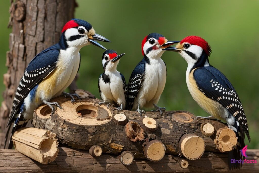 Woodpecker Life Cycle