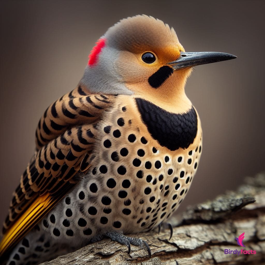 Yellow-shafted Flicker (Colaptes auratus)