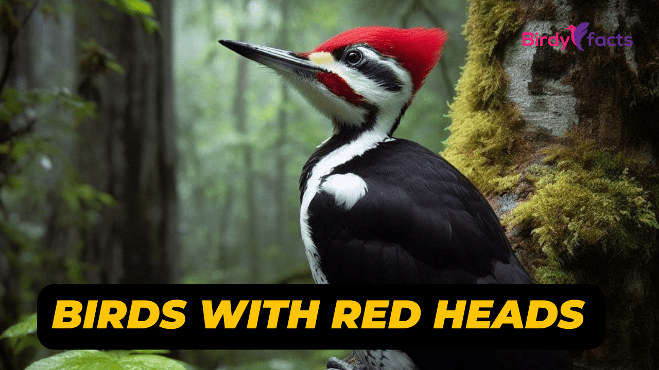 15 Different kinds Birds with Red Heads.png