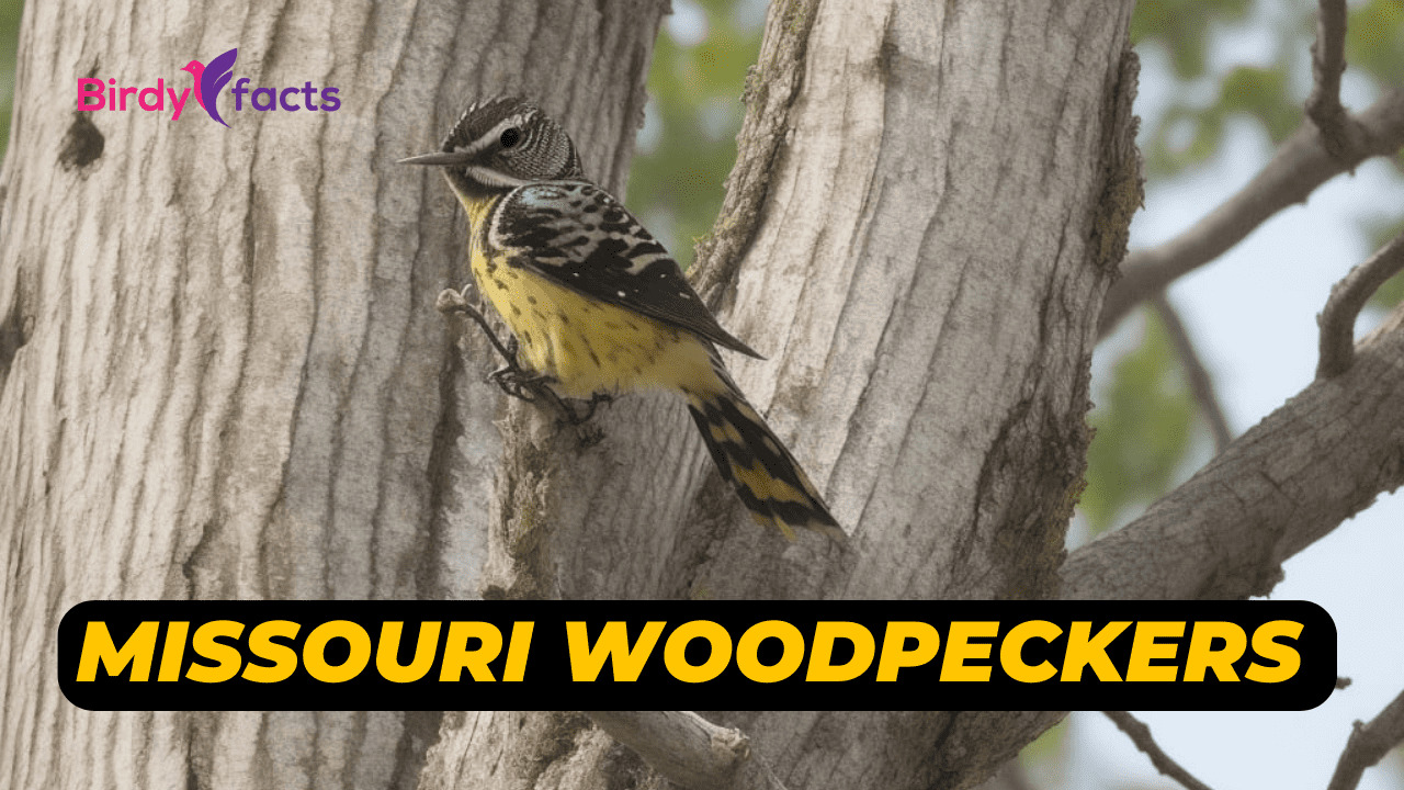 Missouri woodpeckers
