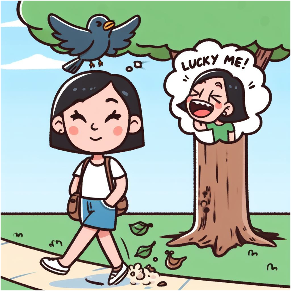 Do All Societies Believe in the Superstition of Lucky Bird Poop?