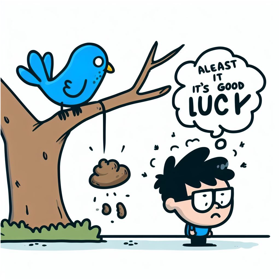 Do All Societies Believe in the Superstition of Lucky Bird Poop?