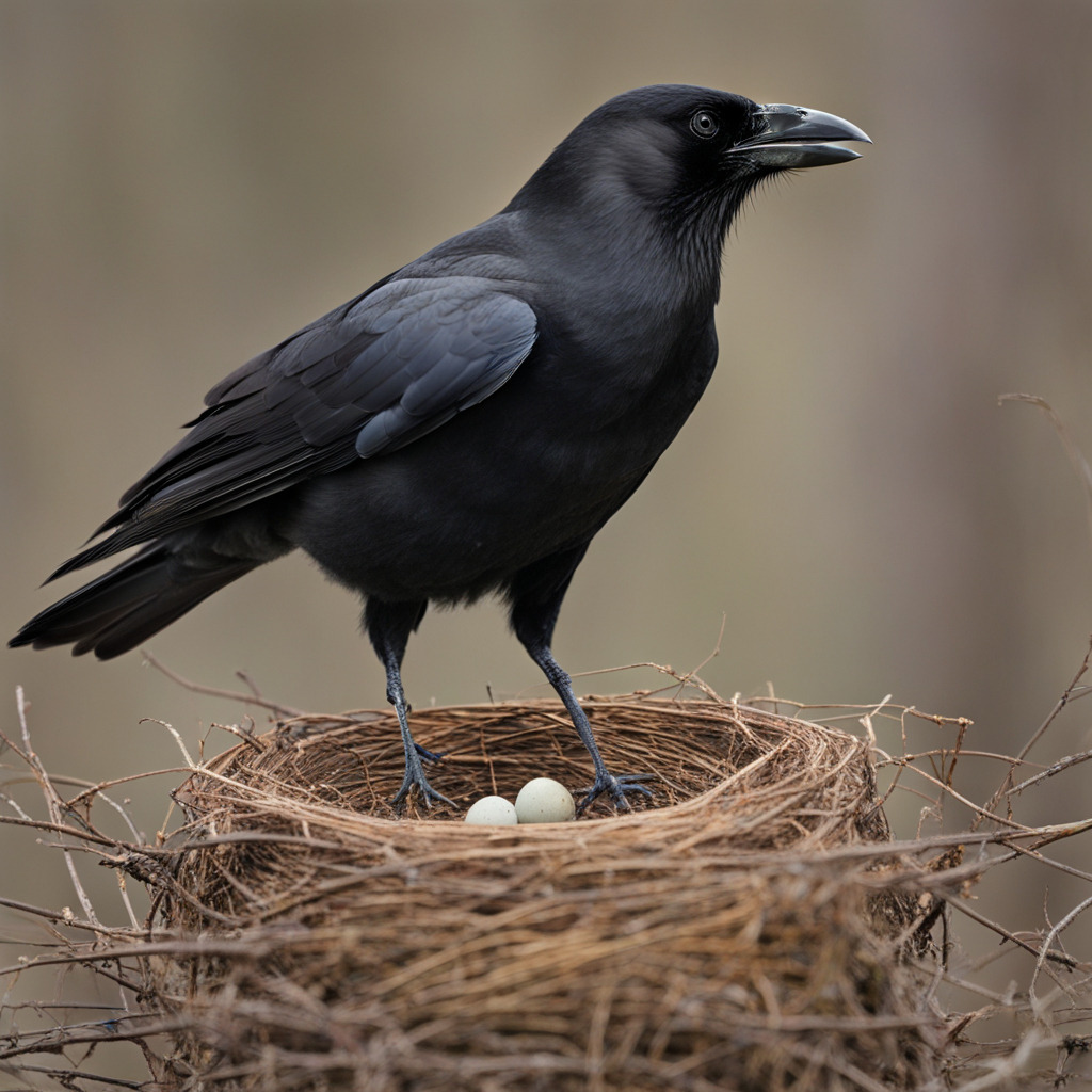 Crows and Bird Eggs