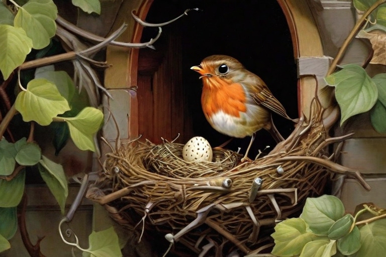 Robins' Nests Under Siege