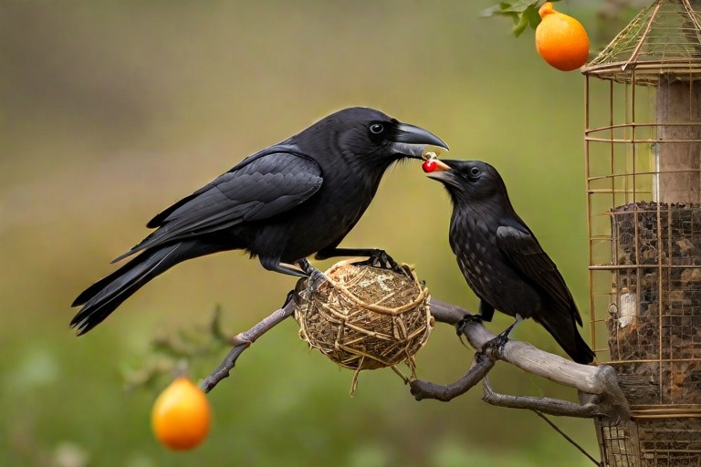 Understanding Crows and Their Feathery Friends